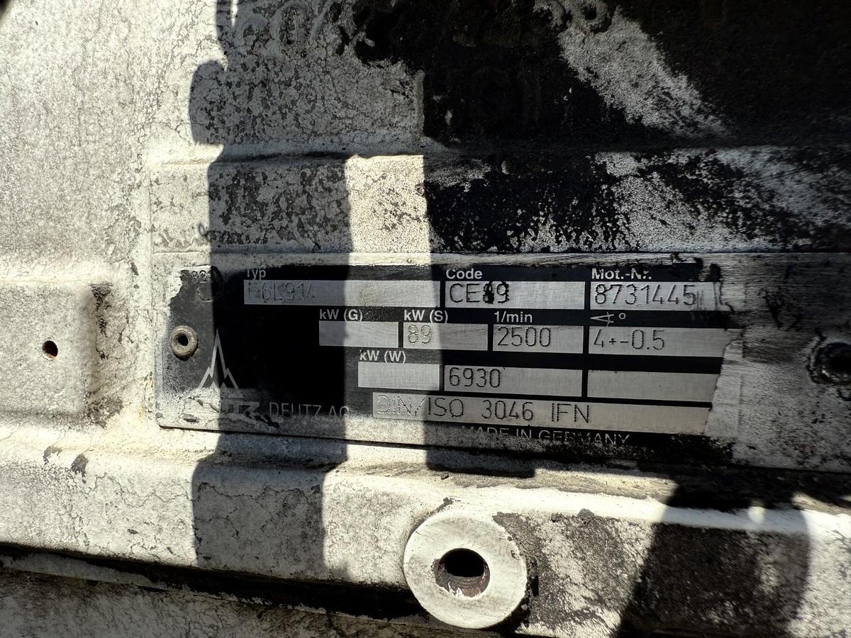 God Lecinena 12 m3 Baruval 2 akslet Betontrailer