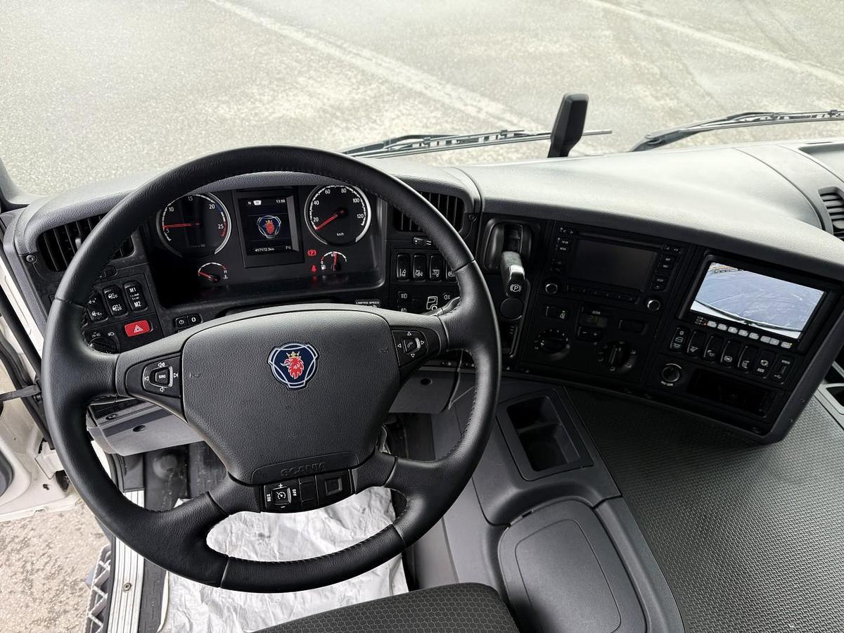 God Scania P250 4x2 Carrier Supra 950 mt. Euro 6