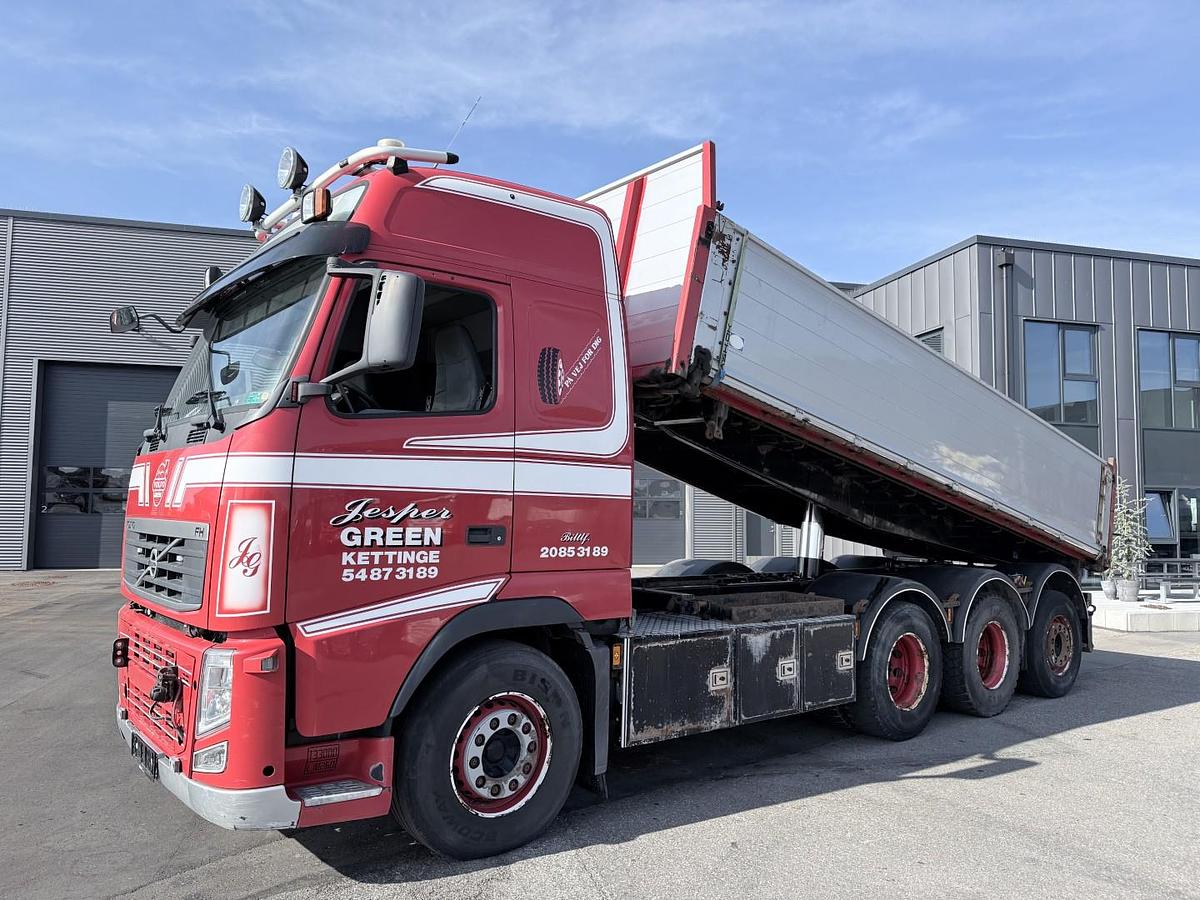 God 2012 Volvo FH 540 8x4*4 Tridem Tipbil