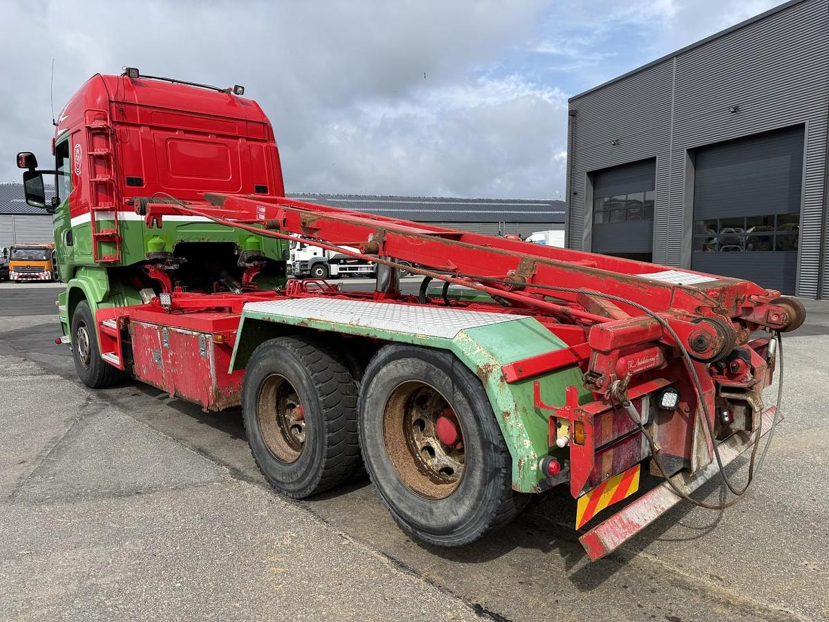 God Scania R500 6x2 Hejs CR19 Highline