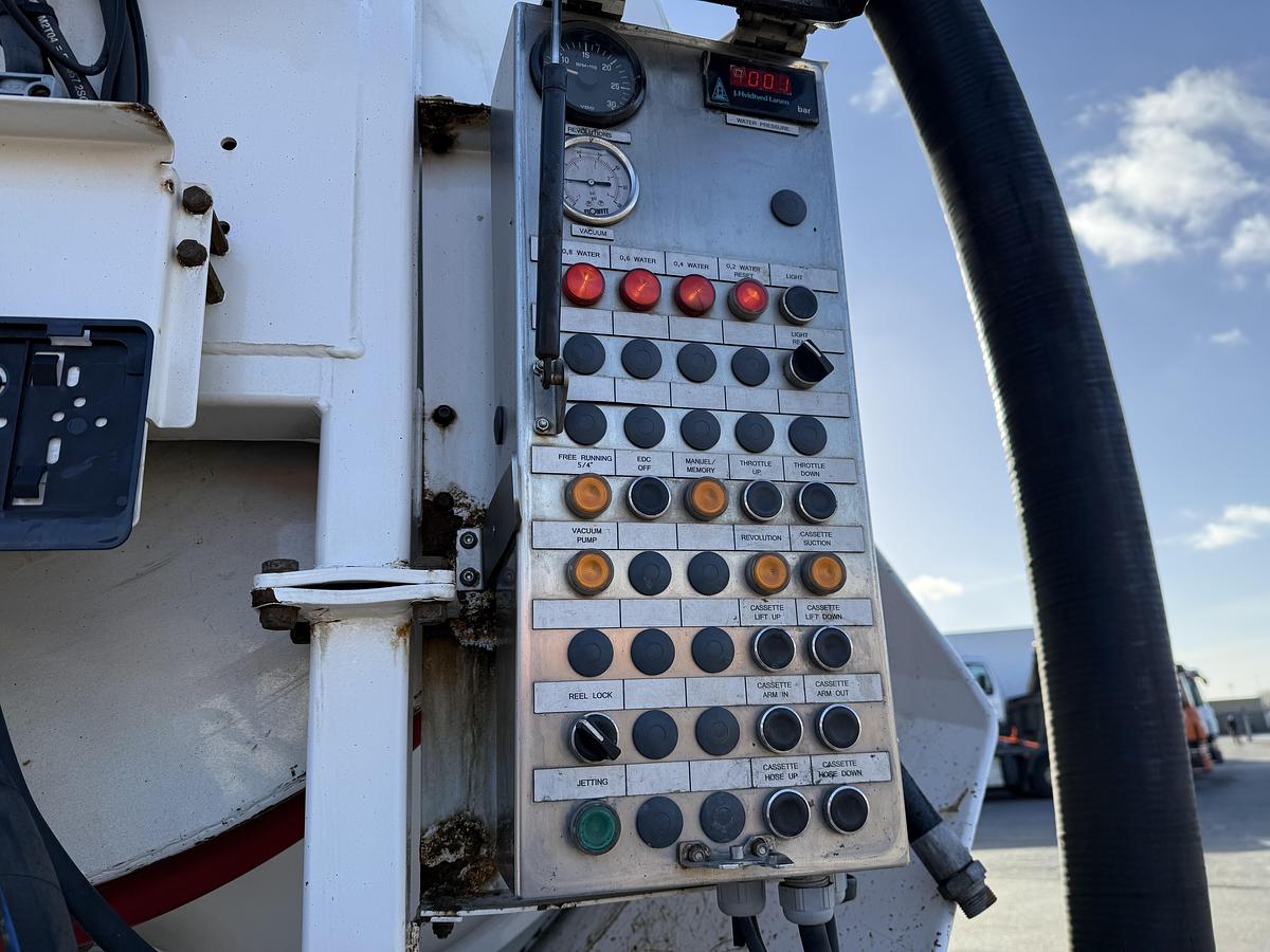 Meget god 2014 Scania P360 6x4 Hvidtved Larsen Flexline 312 Euro 6