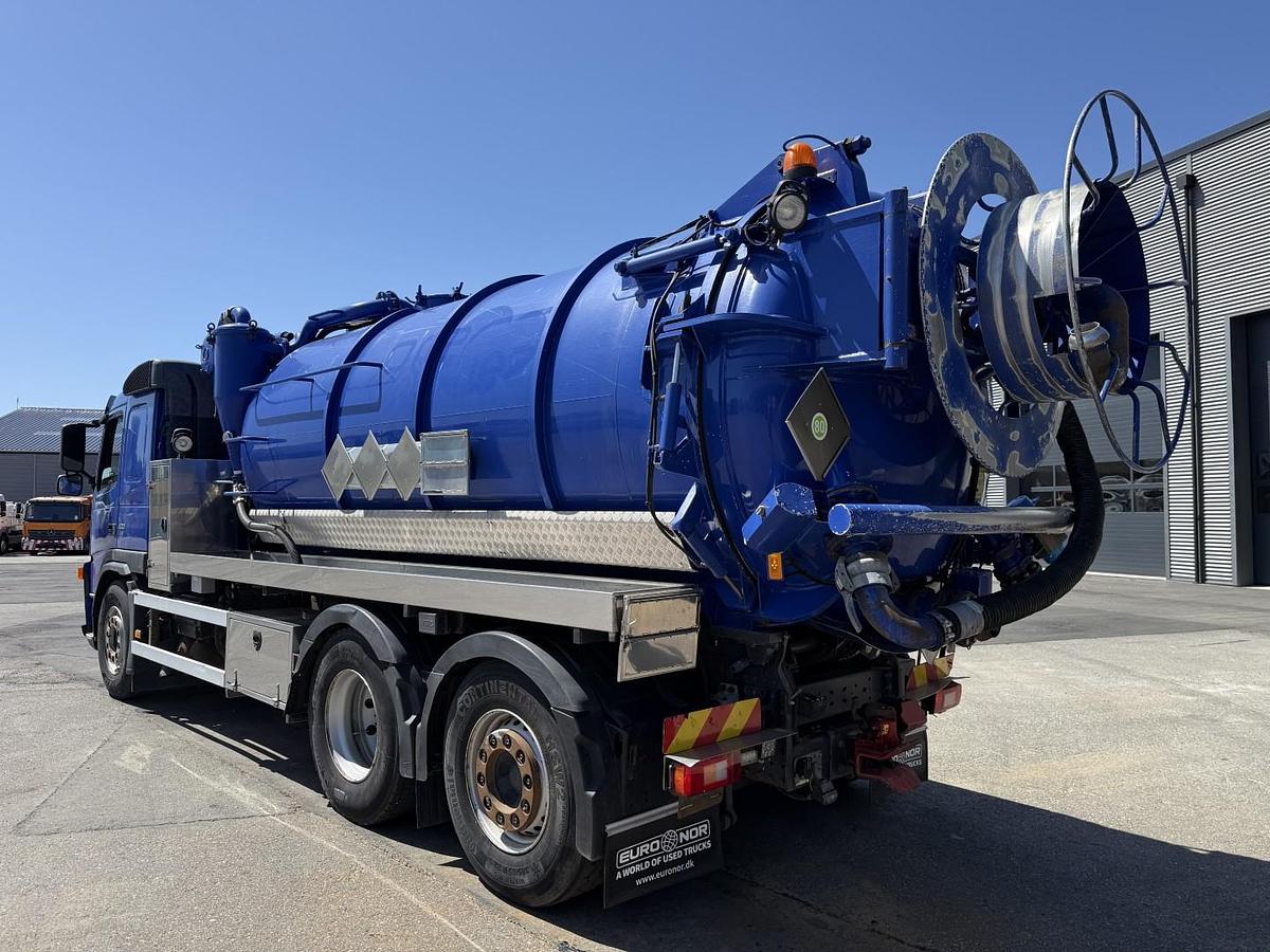 Meget god Volvo FM420 6x2*4 EEV Interconsult 12.700 l. Rustfri