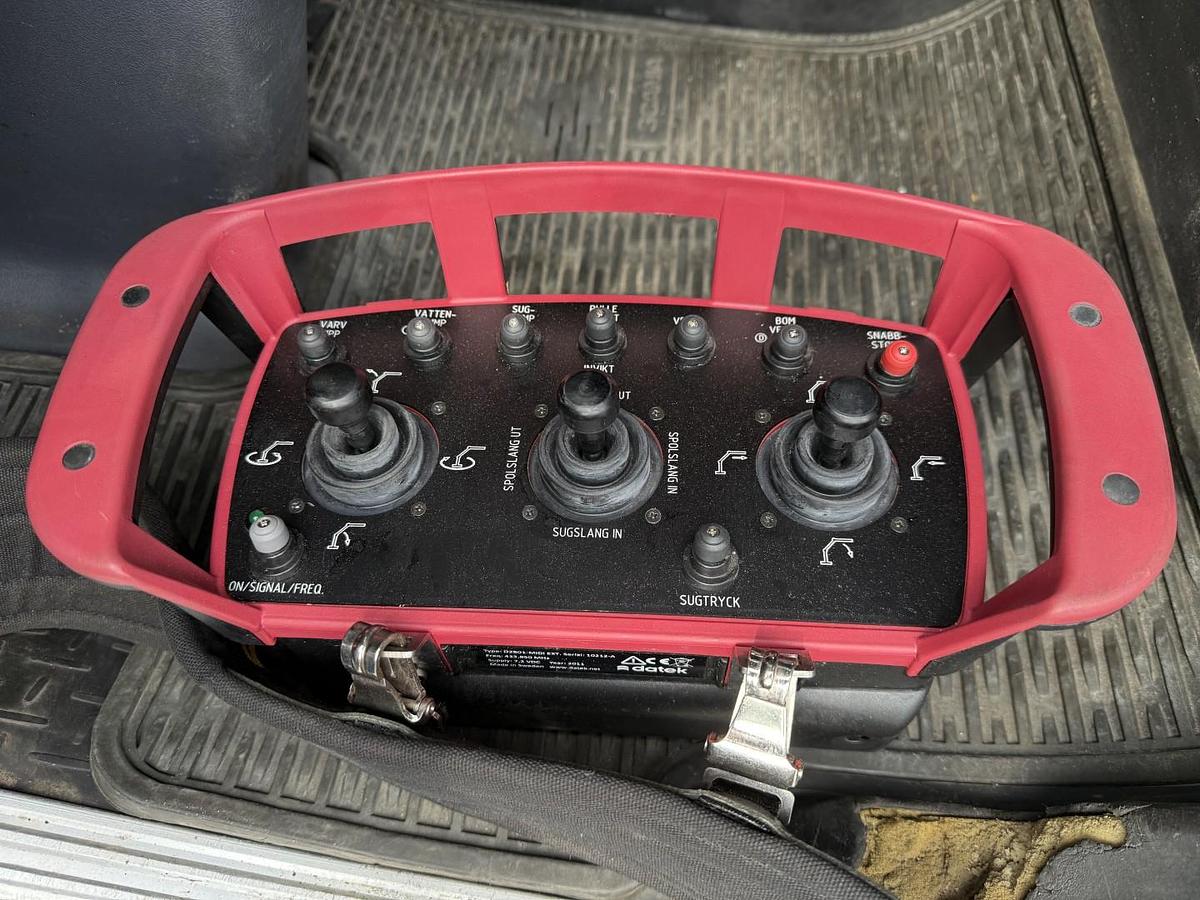 God 2011 Scania P420 6x2*4 Eur-Mark PKI 12.1A Rustfri Euro 5