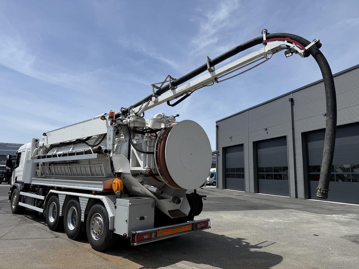 Meget god Scania P450 8x4*4 Hvidtved Larsen FlexLine 412 PED Euro 6
