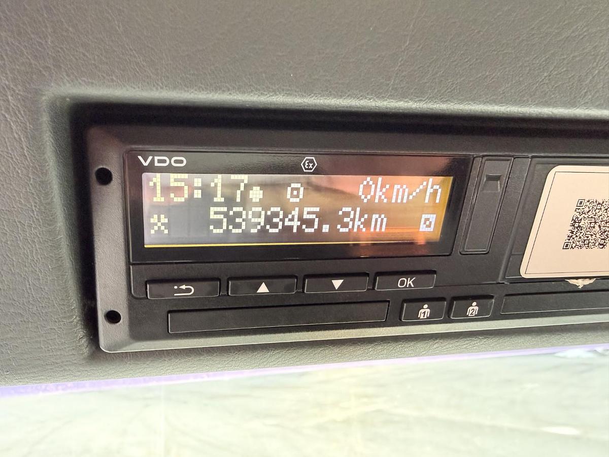 God 2007 MAN TGA 26.400 6x4 Moro 13.700 l. Rustfri