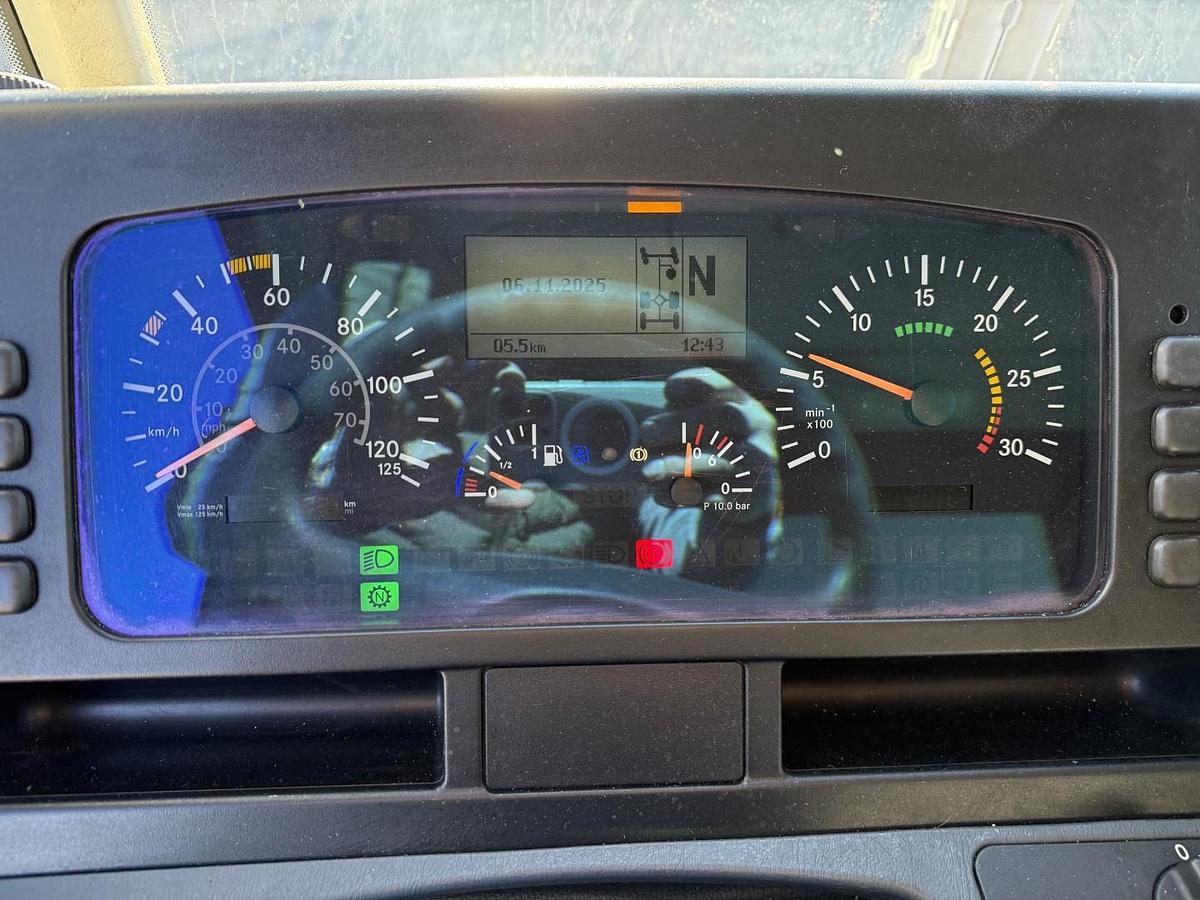 Meget god 2014 Mercedes Econic 2633 6x2*4 Hvidtved Larsen SLP309 Euro 5