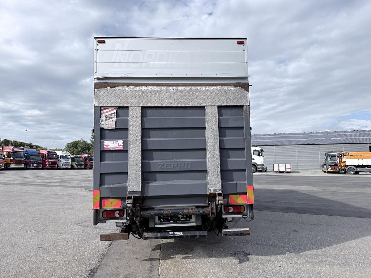 God Iveco EuroCargo 160-250 Sideåbning 7,3 m / Euro 6