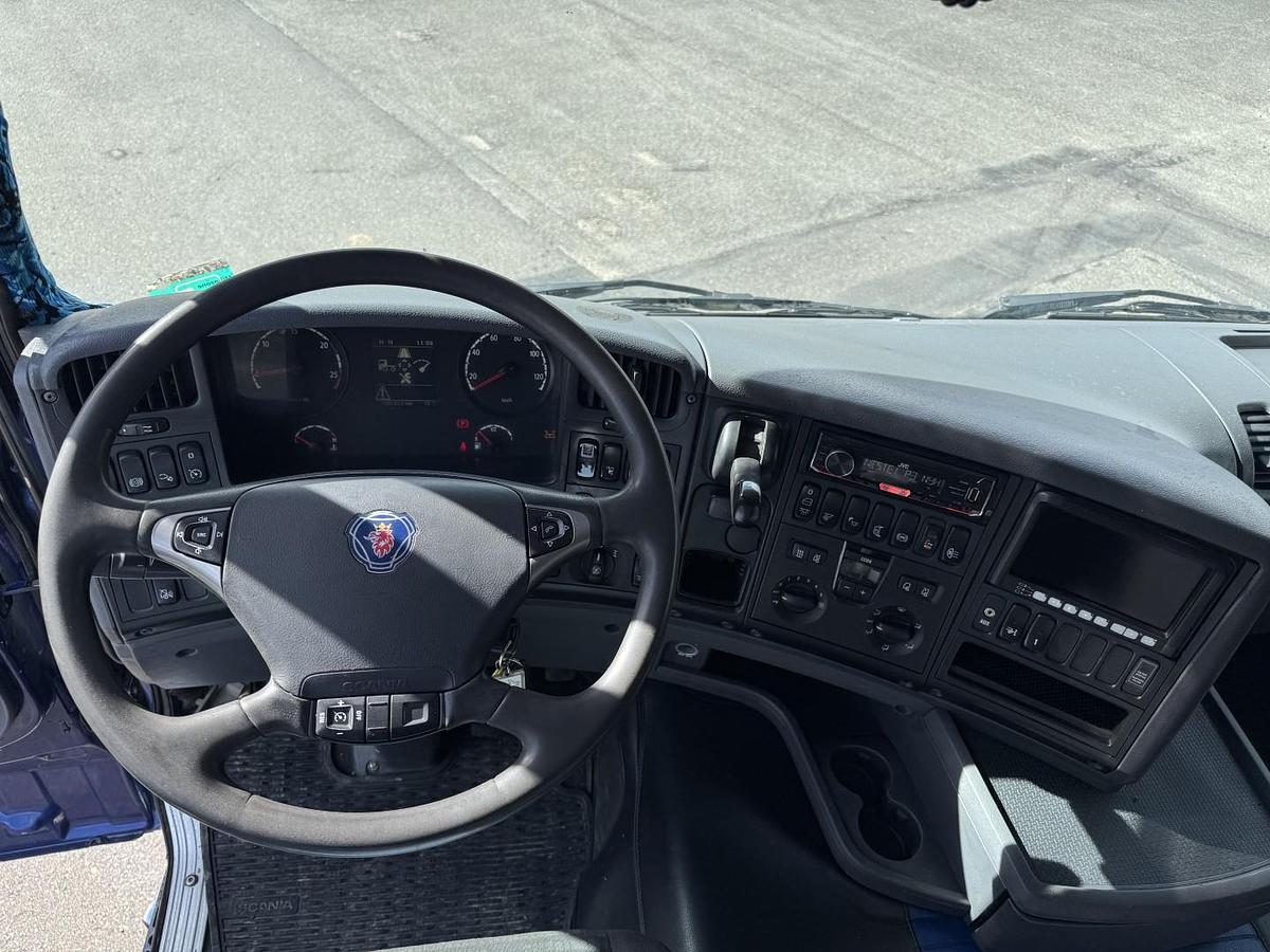 God Scania G480 8x2*6 Kroghejs / Hiab 244 EP-5 Hipro