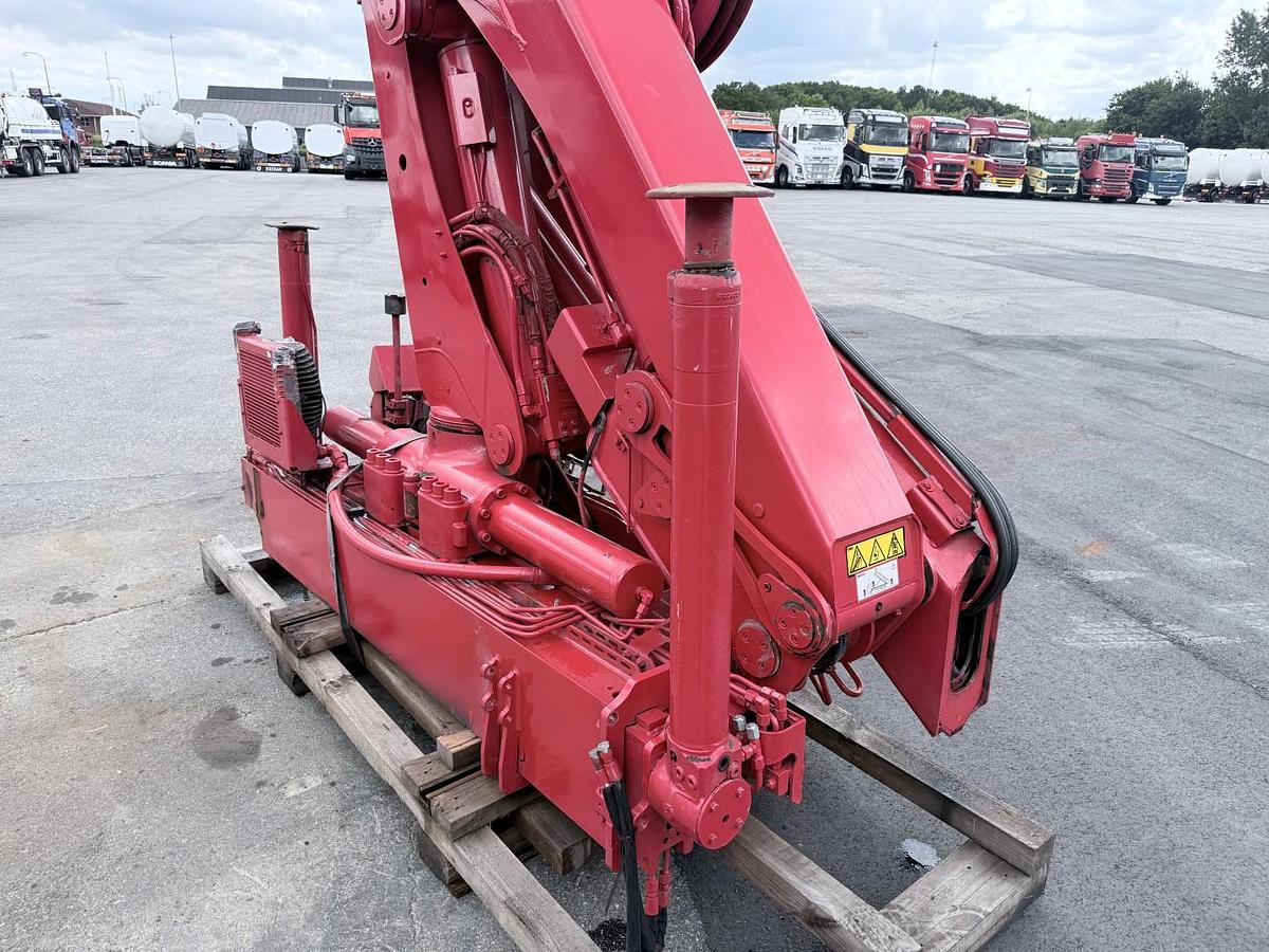 God Hiab 211 EP-5 Hipro Fjernbetjening