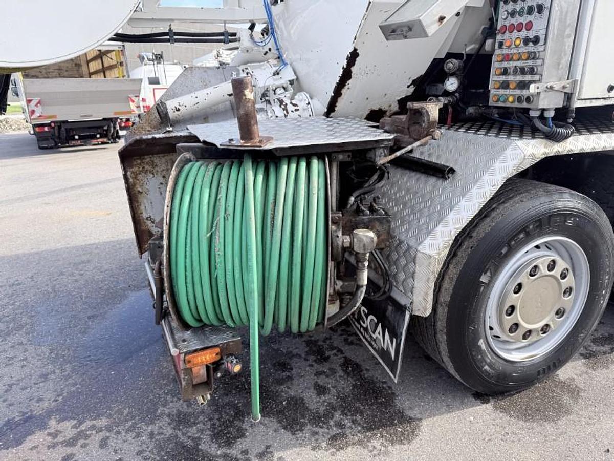 God Scania R470 8x2*6 Hvidtved Larsen RECycler 414