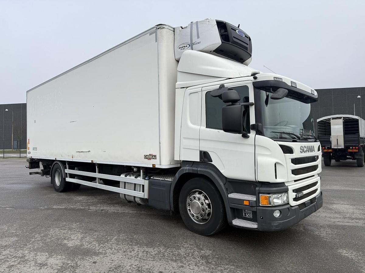 God Scania P250 4x2 Carrier Supra 950 mt. Euro 6
