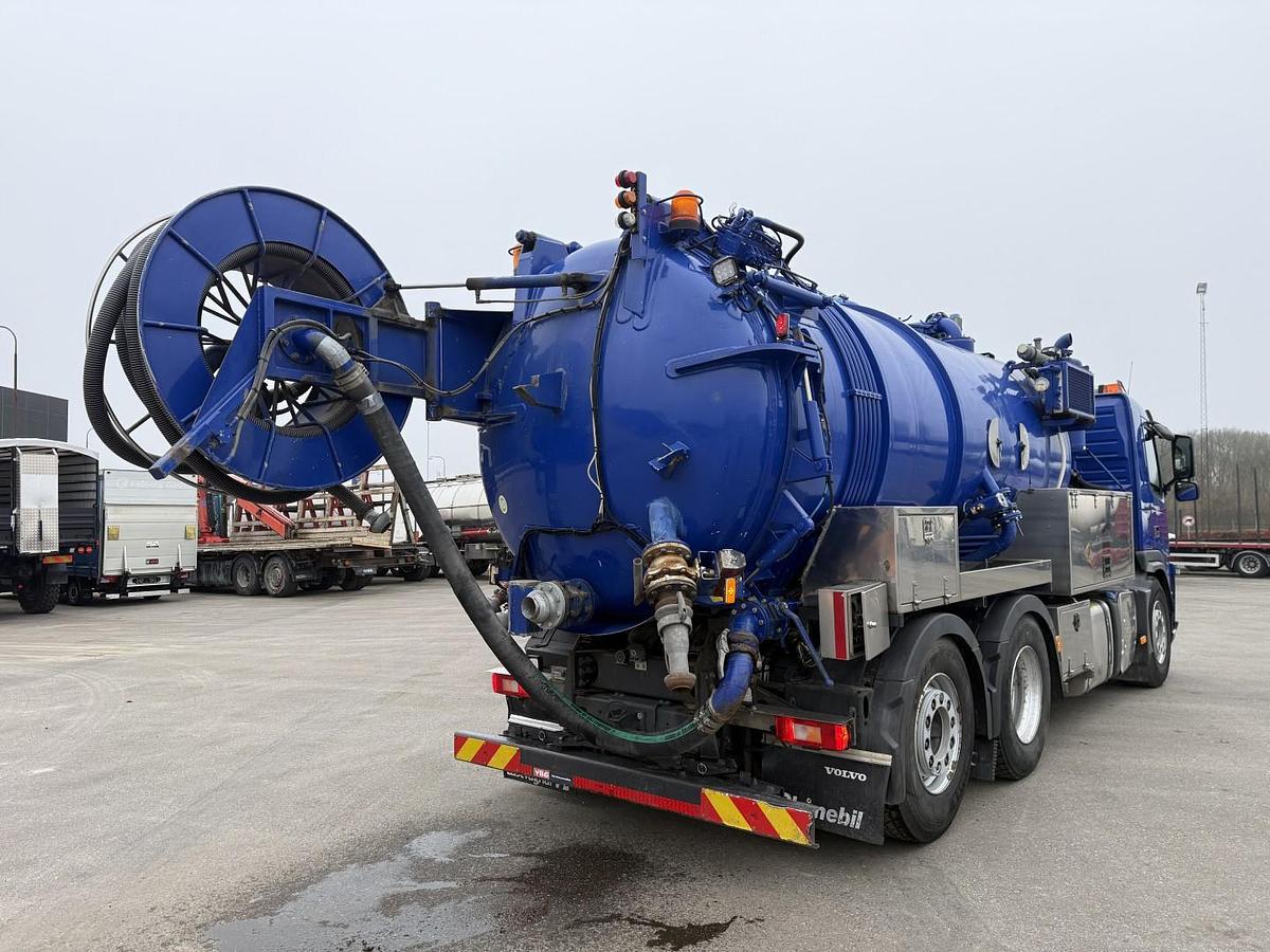 Meget god 2010 Volvo FM420 6x2*4 Interconsult 12.700 l. Rustfri Euro 5