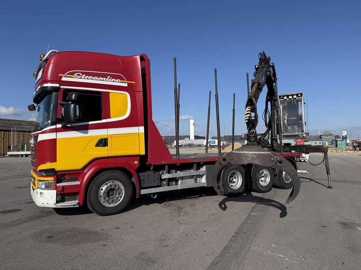 God 2015 Scania R580 8x4*4 Kesla 21127