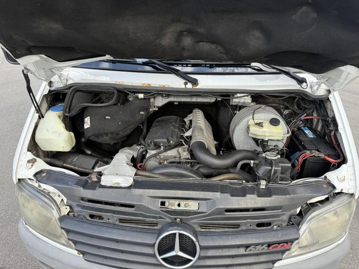 God 2002 Mercedes Sprinter 906 Cappellotto Combi 600