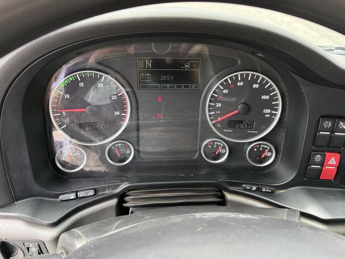 God 2016 MAN TGX 26.480 XXL 6x2 Hydraulik