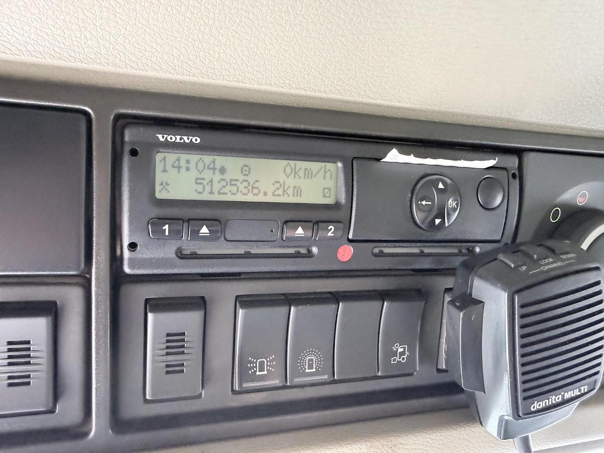 God Volvo FM500 8x2*6 HMF 2620 K5 Pendel Tip