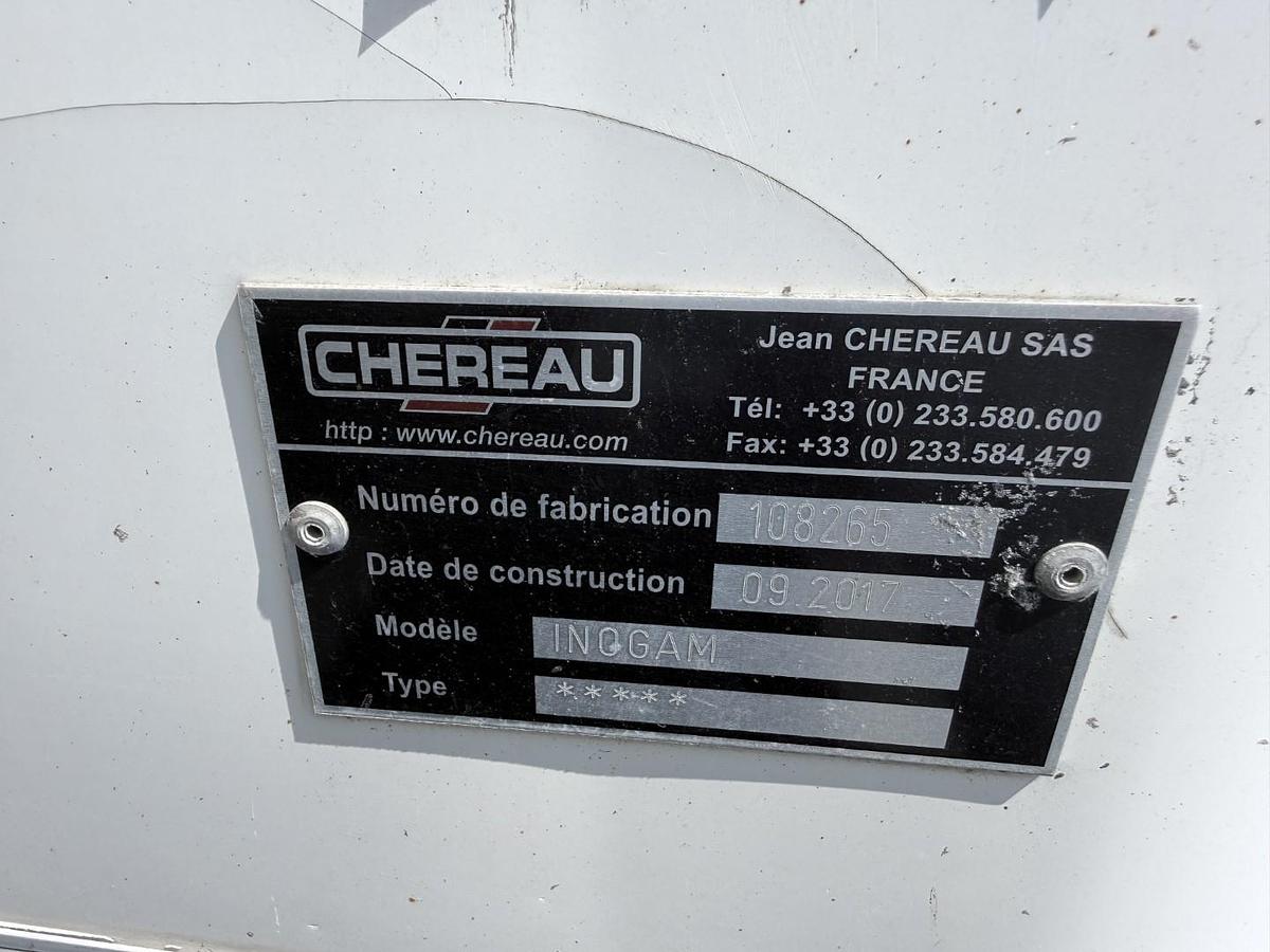 God MAN TGM 26.340 6x2*4 Euro 6 Chereau / Carrier 9,8 m