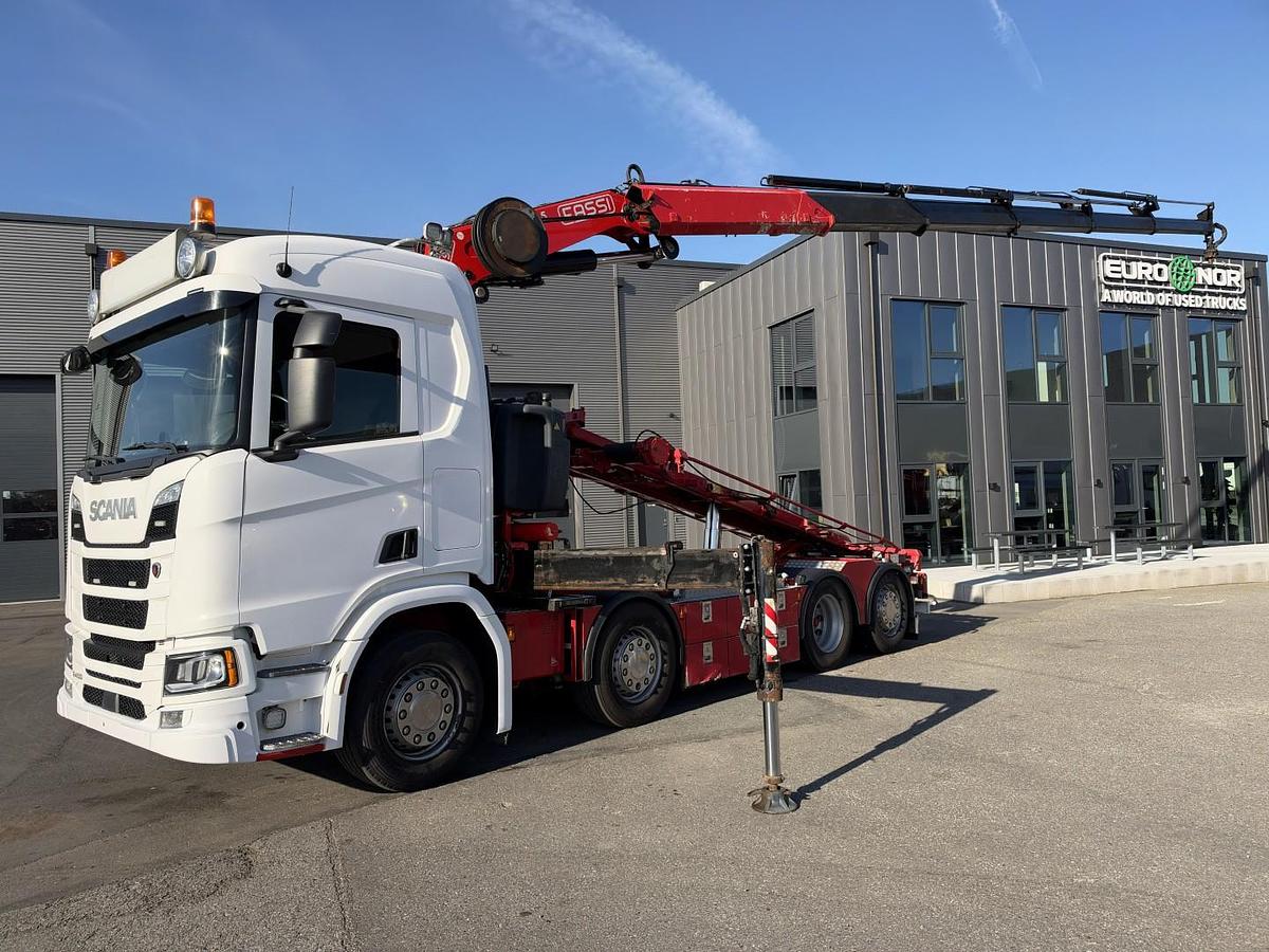 God 2018 Scania R450 8x2*6 Fassi F245A wirehejs