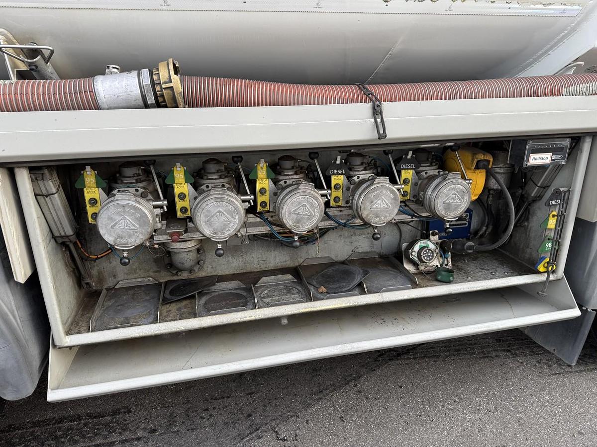 Meget god 2016 MAN TGS 35.480 8x2*6 Euro 6 23.000 l ADR Tank