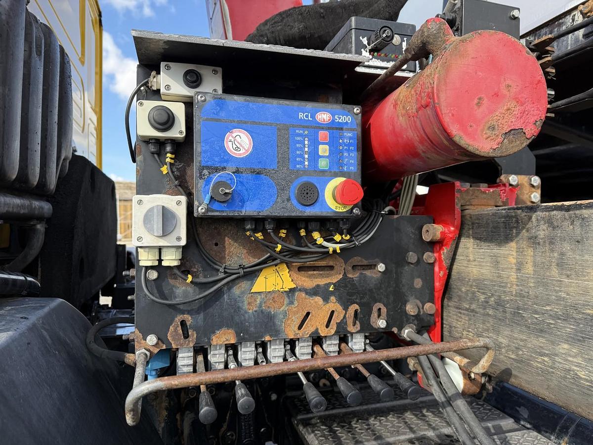 Used 2004 MAN LE 18.280 4x4 HMF 1563K3