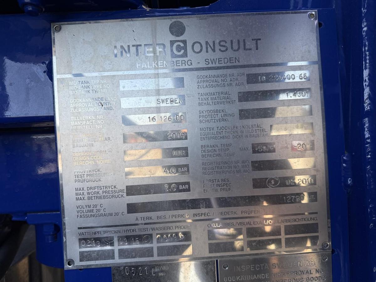 Meget god Volvo FM420 6x2*4 EEV Interconsult 12.700 l. Rustfri