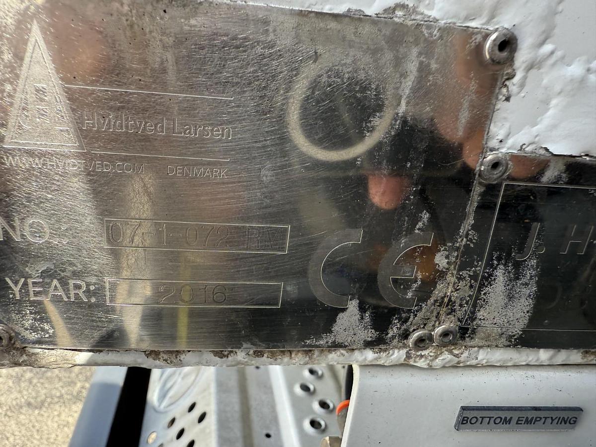 God Mercedes Atego 1323 4x2 Euro 6 Hvidtved Larsen Cityflex