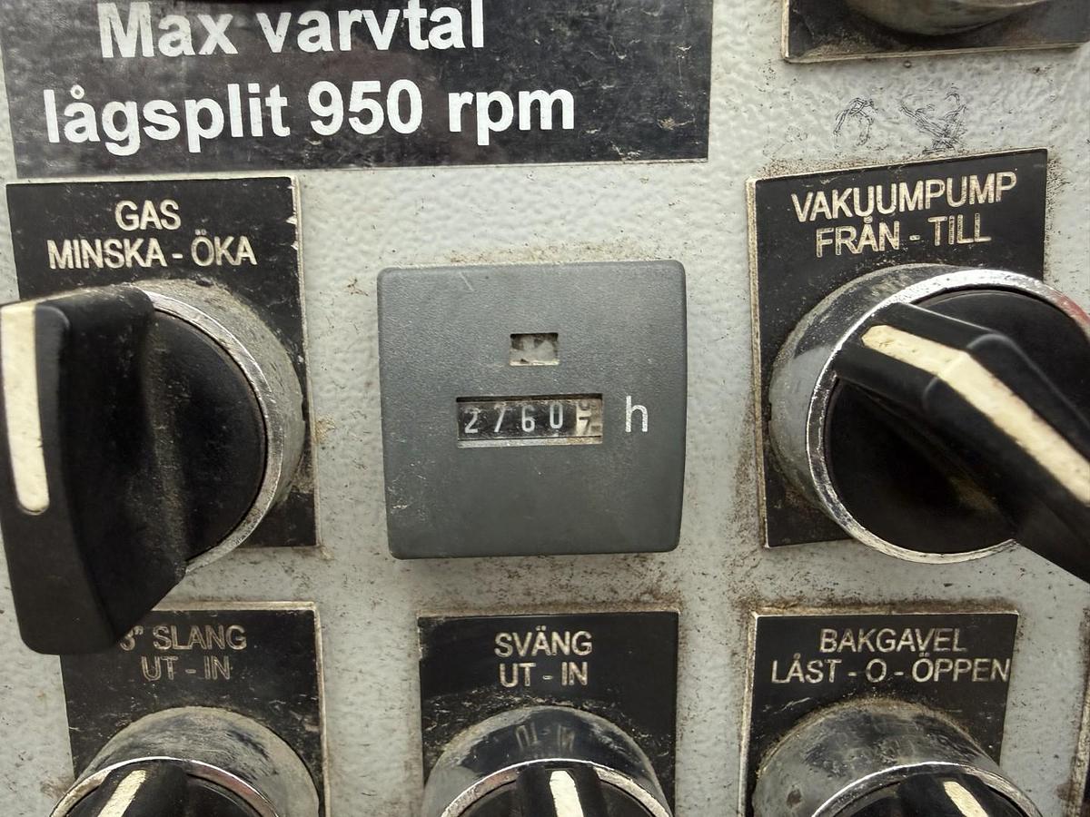 Meget god 2010 Volvo FM420 6x2*4 Interconsult 12.700 l. Rustfri Euro 5