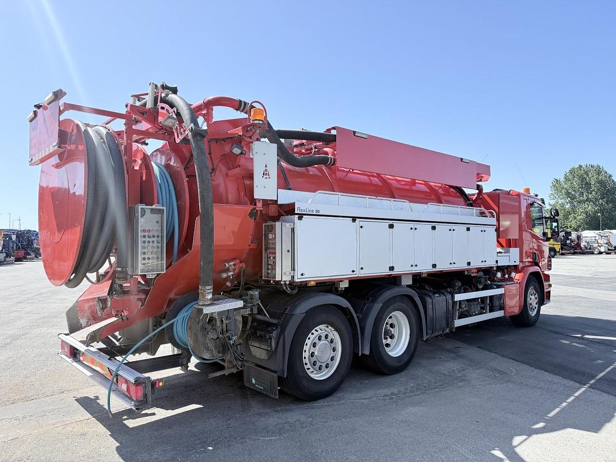 Meget god 2015 Scania P370 6x2*4 Hvidtved Larsen FlexLine 310