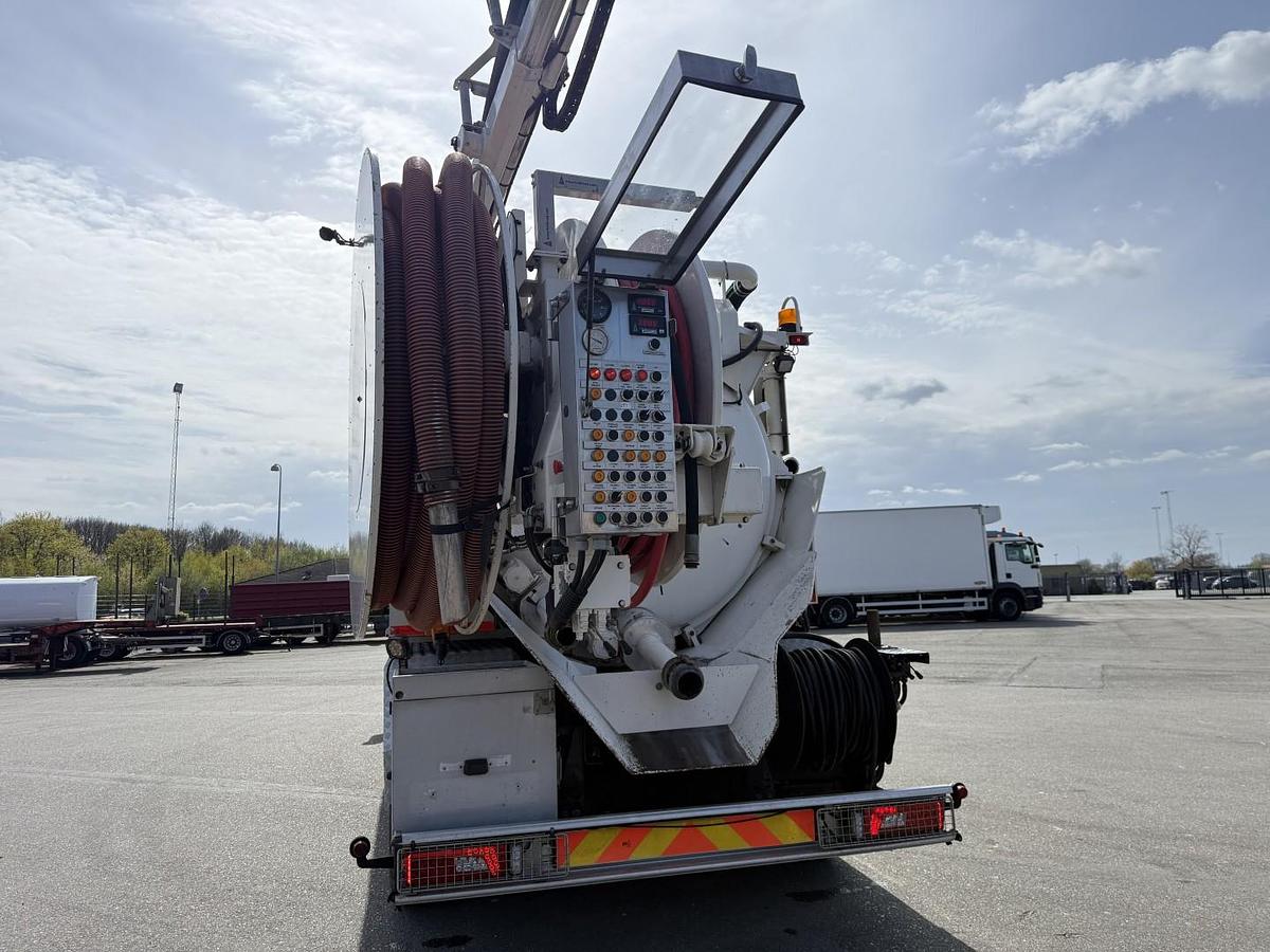 Meget god Scania P450 8x4*4 Hvidtved Larsen FlexLine 412 PED Euro 6