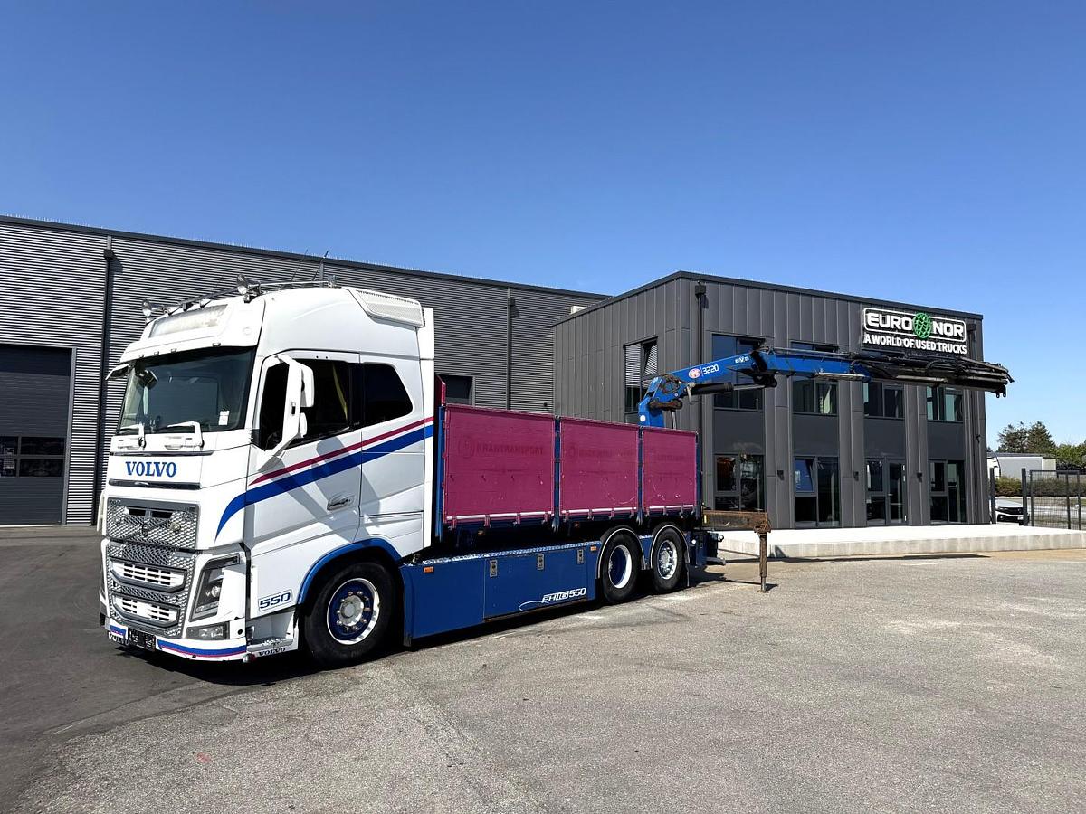 God Volvo FH16/550 6x2*4 HMF 3220K4 Euro 6