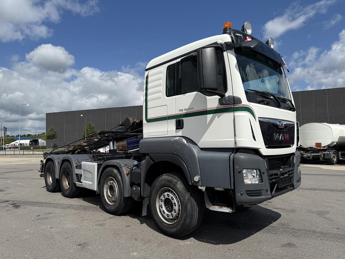 God MAN TGS 35.500 8x4 Hejs Euro 6