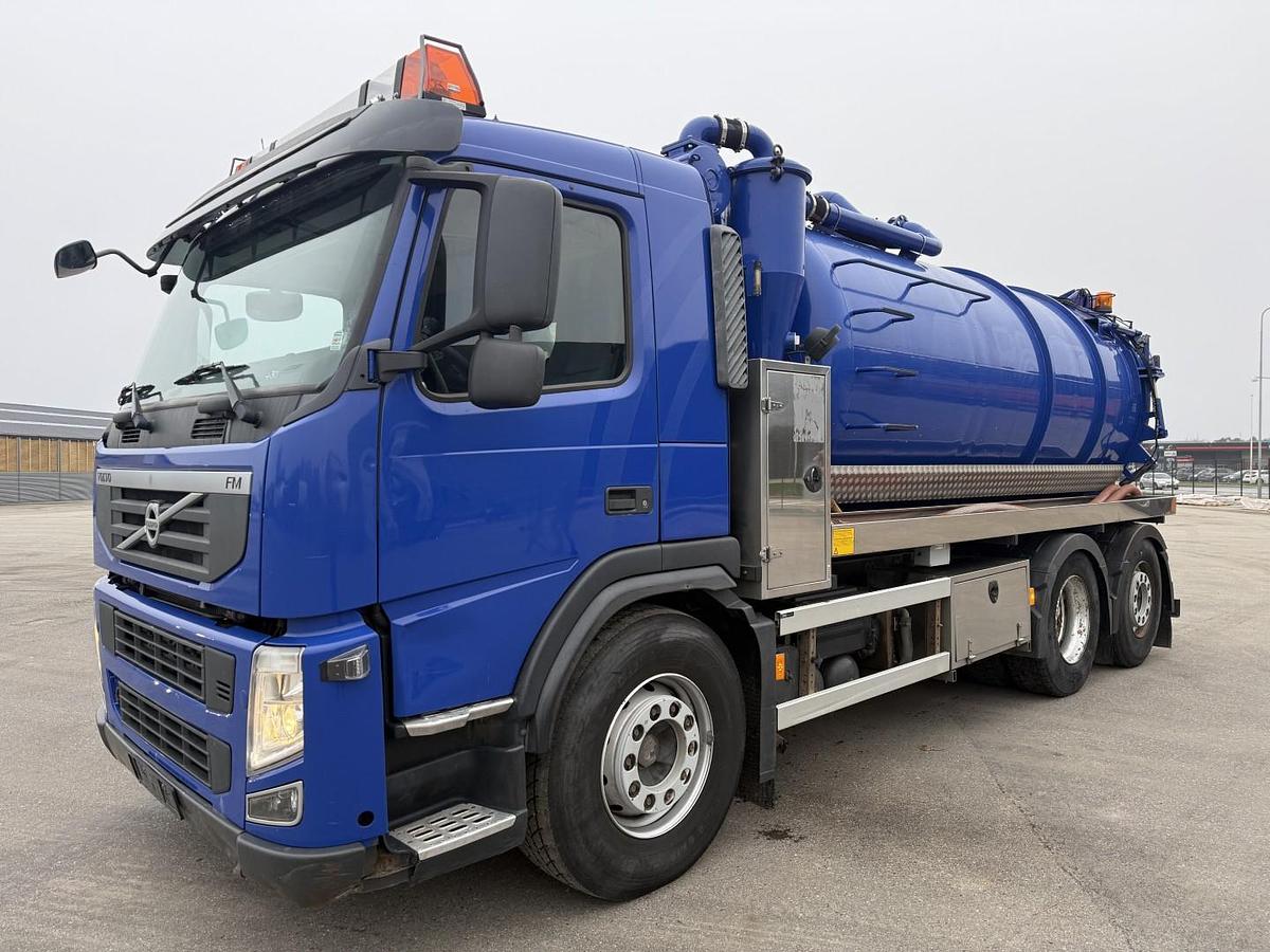 Meget god 2010 Volvo FM420 6x2*4 Interconsult 12.700 l. Rustfri Euro 5