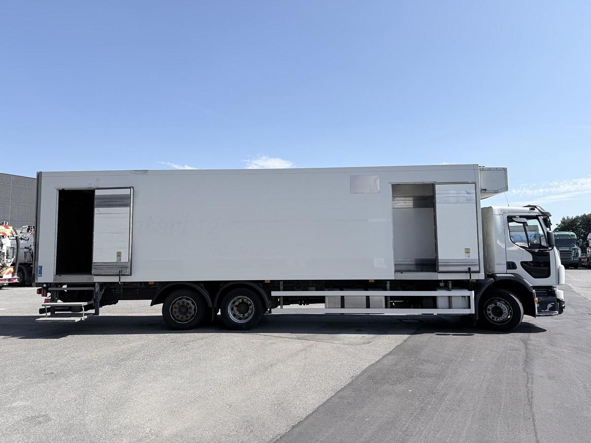 God Volvo FE320 6x2*4 Frigoblock FK25SL 9.9 m kølekasse