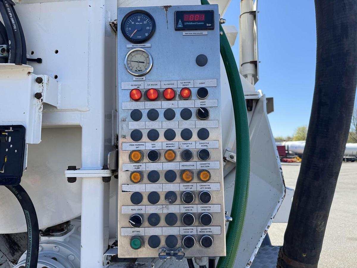 Meget god Scania P360 6x4 Hvidtved Larsen Flexline 312 Euro 6