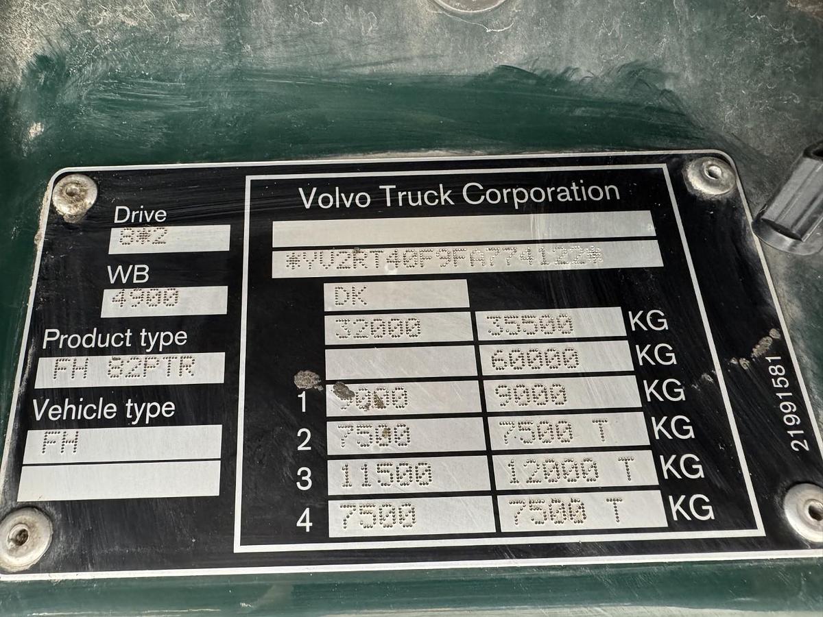 God Volvo FH500 8x2*6 Hejs Euro 6