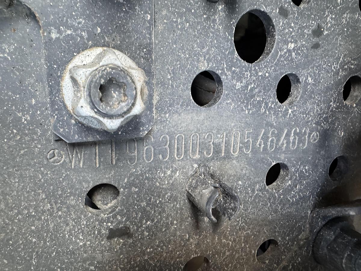 Meget god Mercedes Actros 1833 4x2 Bucher FlexLine C60