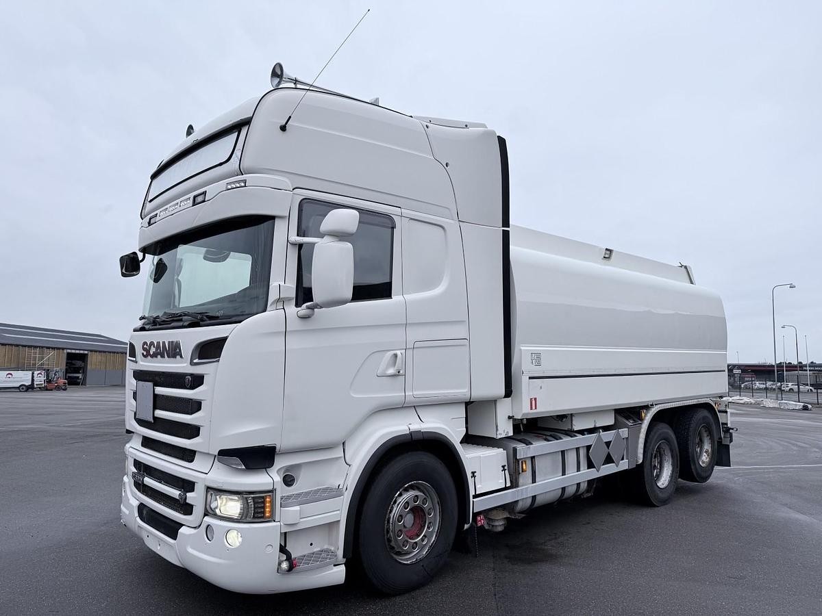 God 2014 Scania R620 6x2 Topline HMK Bilcon 19.000 L 5 rum