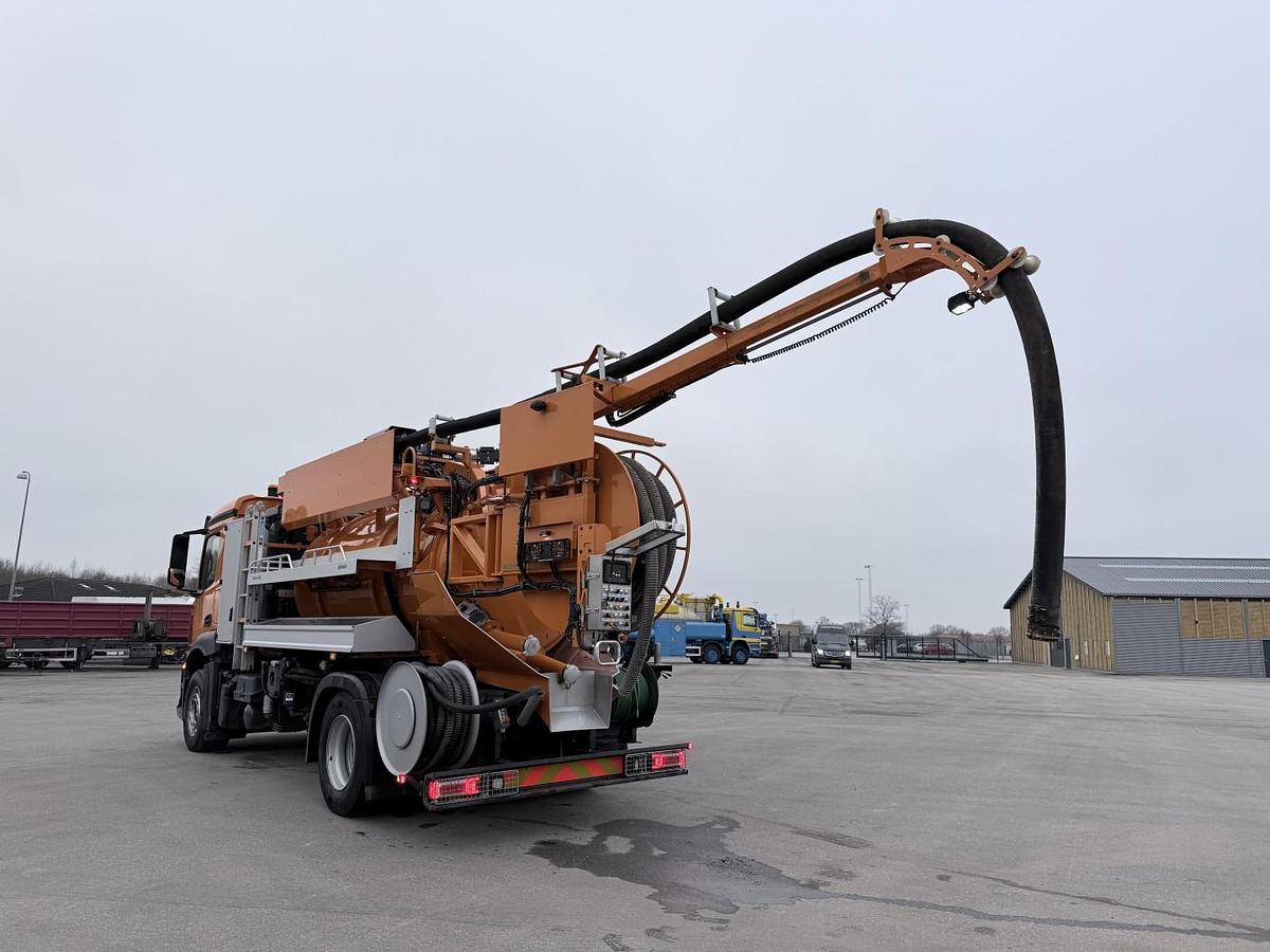 Meget god Mercedes Actros 1833 4x2 Bucher FlexLine C60