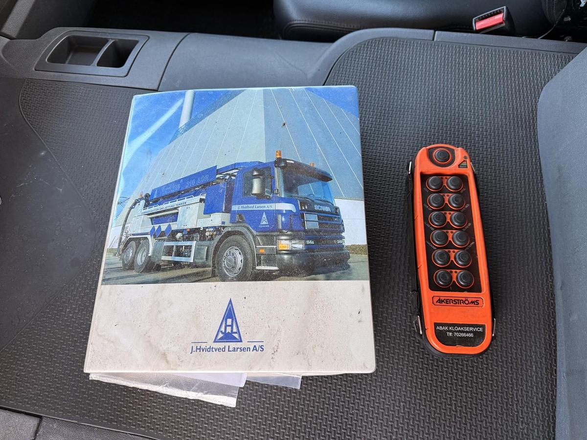 God Scania P310 4x2 Hvidtved Larsen Flexline 207