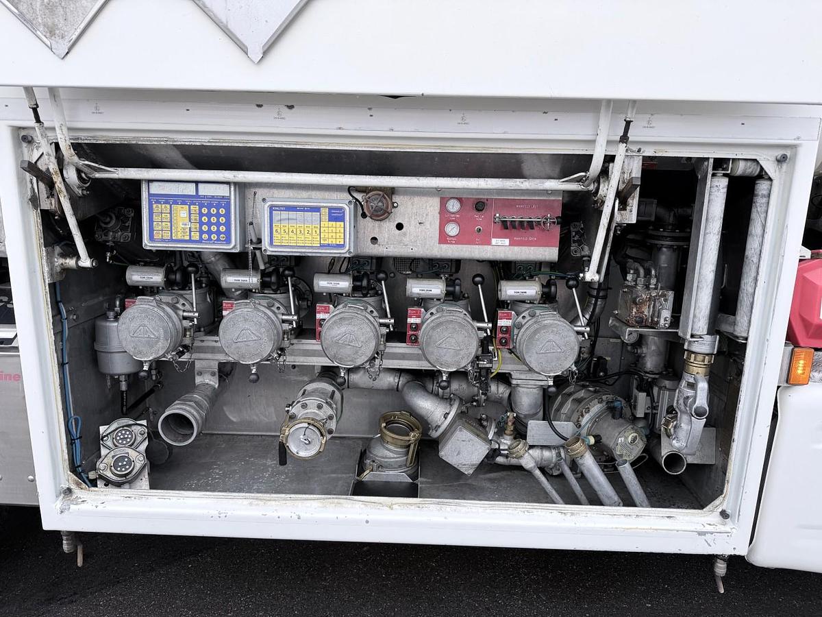 God 2014 Scania R620 6x2 Topline HMK Bilcon 19.000 L 5 rum