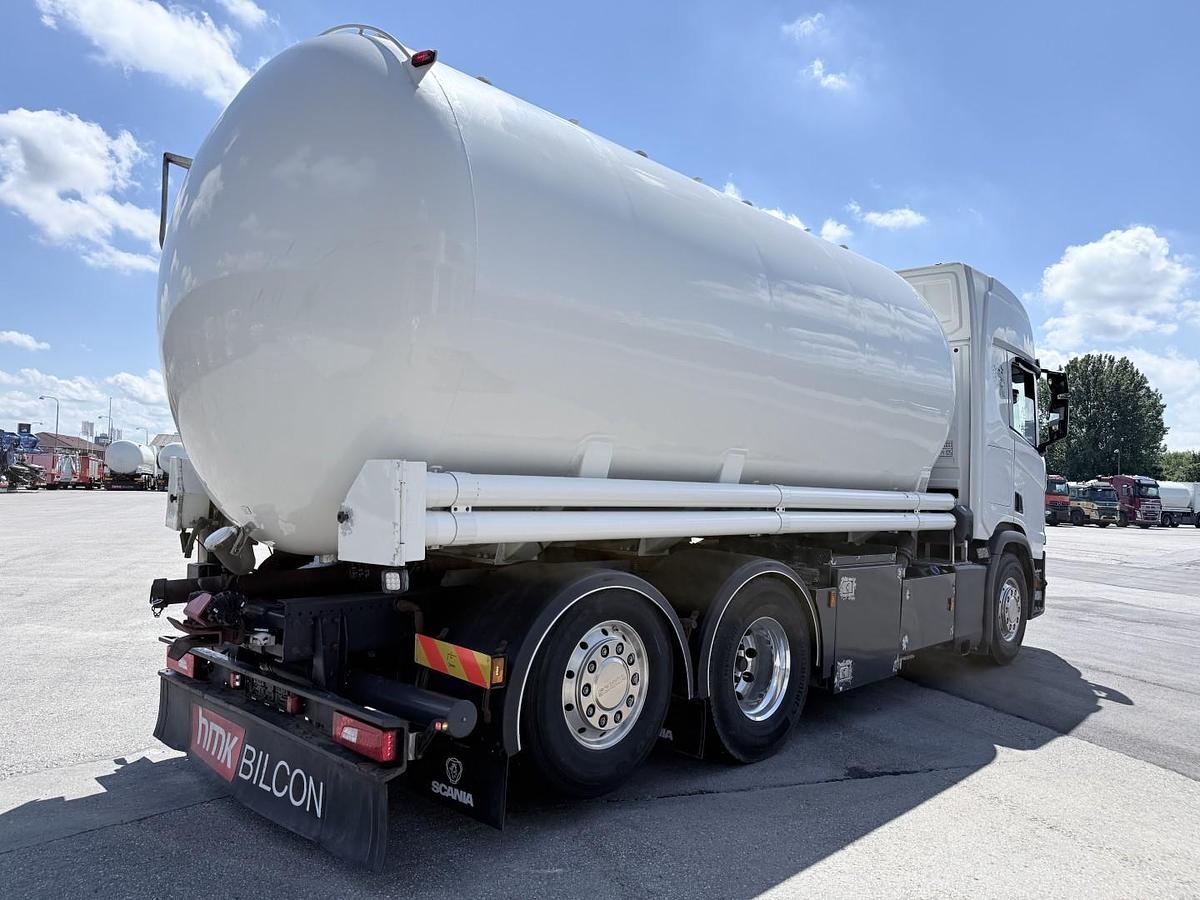 God Scania R500 NGS CR20H 6x2 26 m3 Silo - Kompressor - Retarder