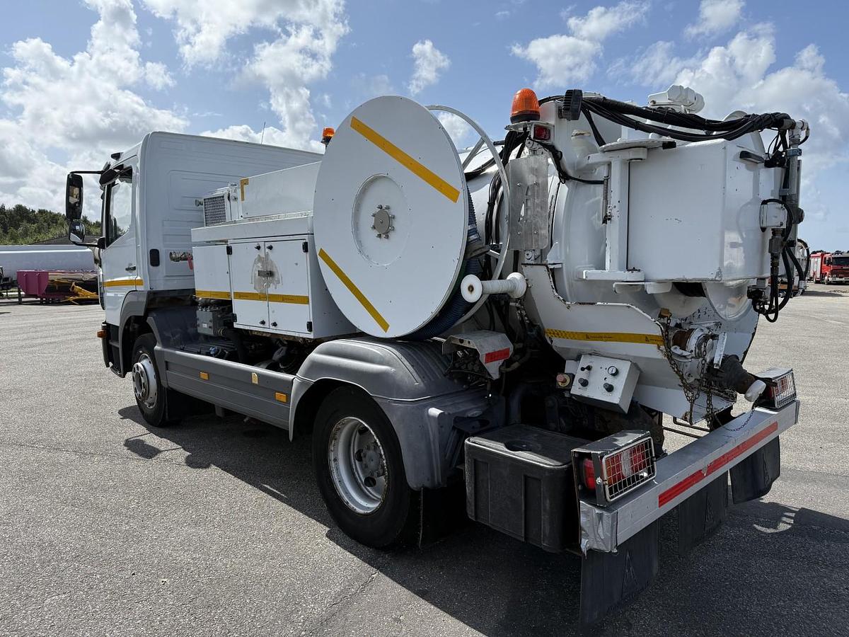 God Mercedes Atego 1323 4x2 Euro 6 Hvidtved Larsen Cityflex