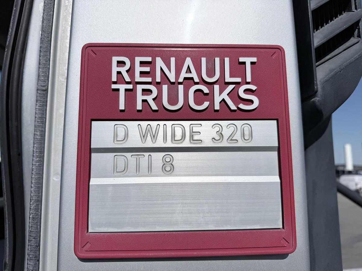 Meget god 2022 Renault D WIDE 320 DTI 8 Pladstrækker