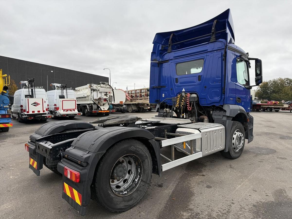 God 2014 Mercedes Actros 1832 4x2 Euro 6