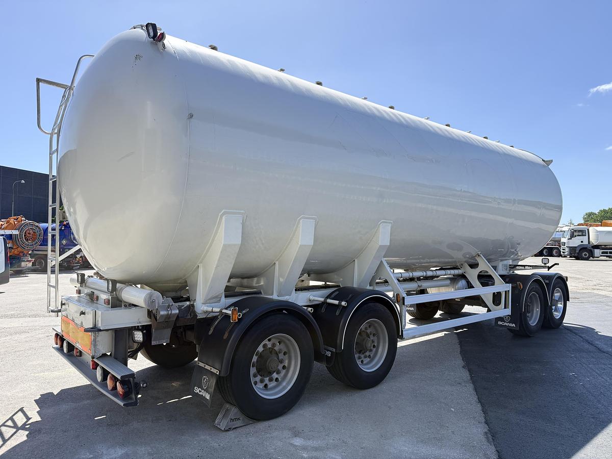 God Scania R500 NGS CR20H 6x2 26 m3 Silo + HMK Bilcon Siloanhænger