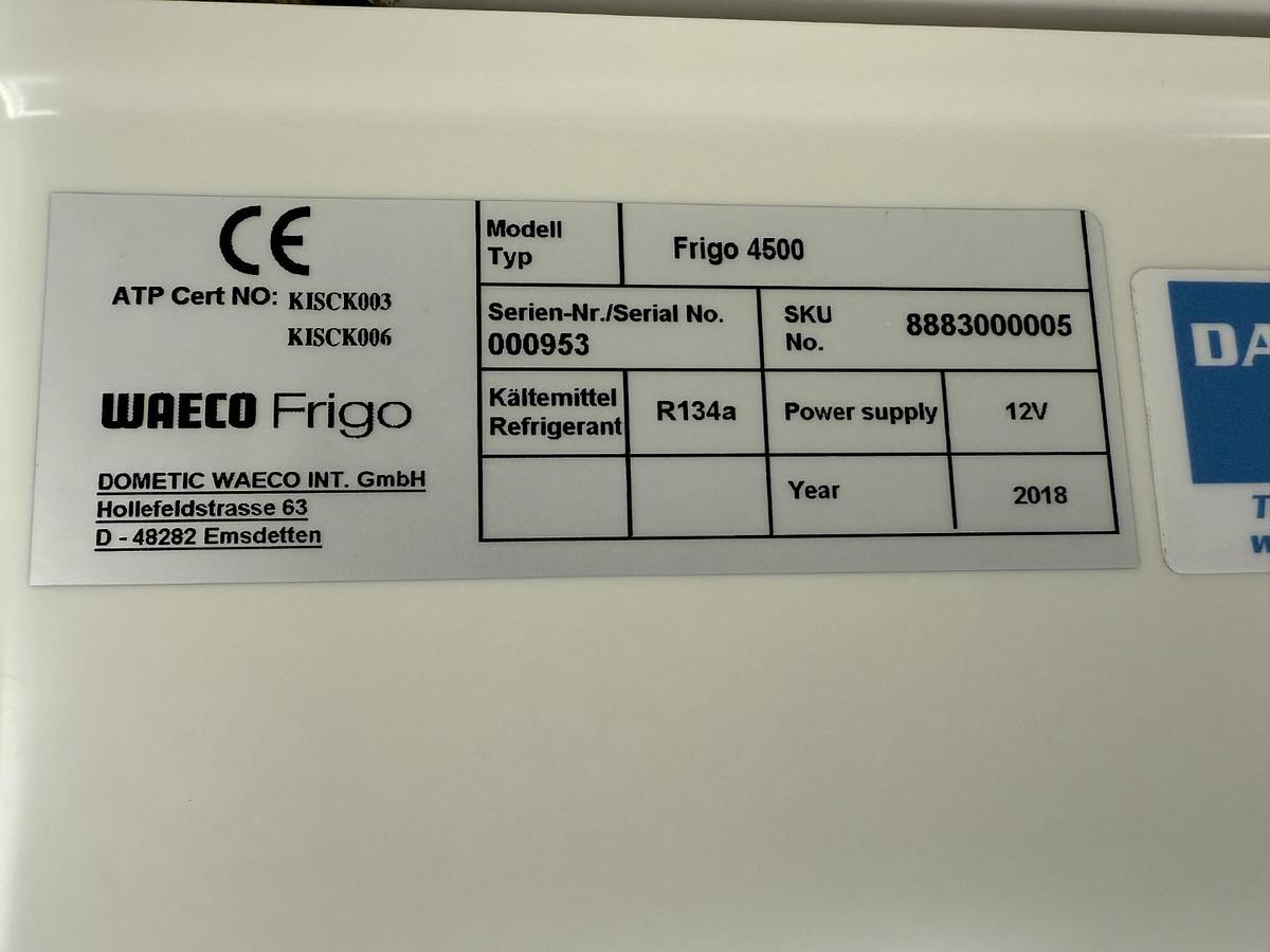 God 2018 Fiat Ducato 2,3 MJT 150 Waeco Frigo