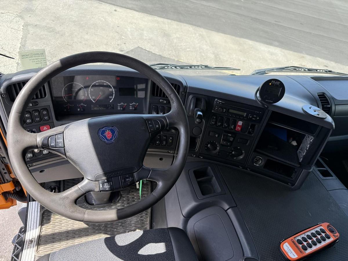God Scania P380 8x2*6 Hvidtved Larsen Flexline 414