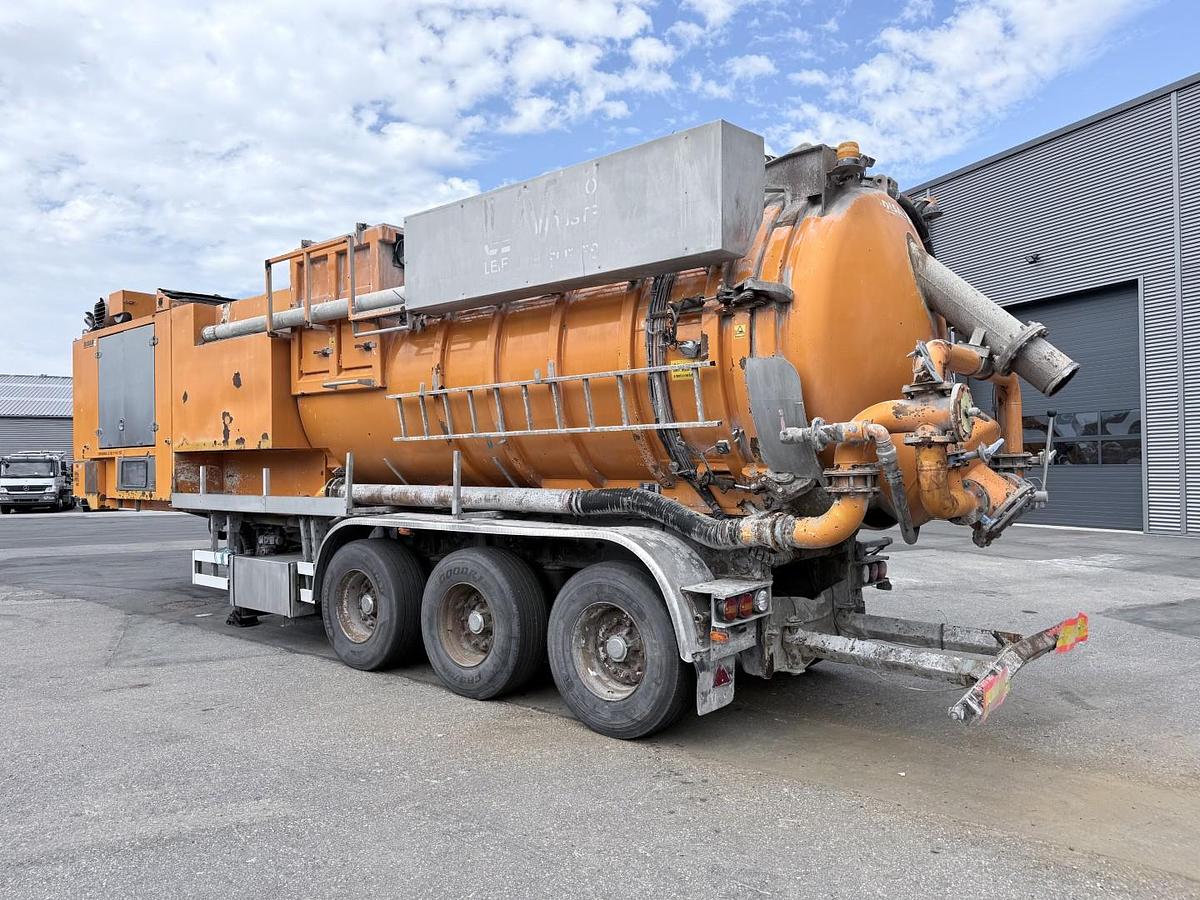 God Disab Centurion LN20 Tørsuger 12000 L