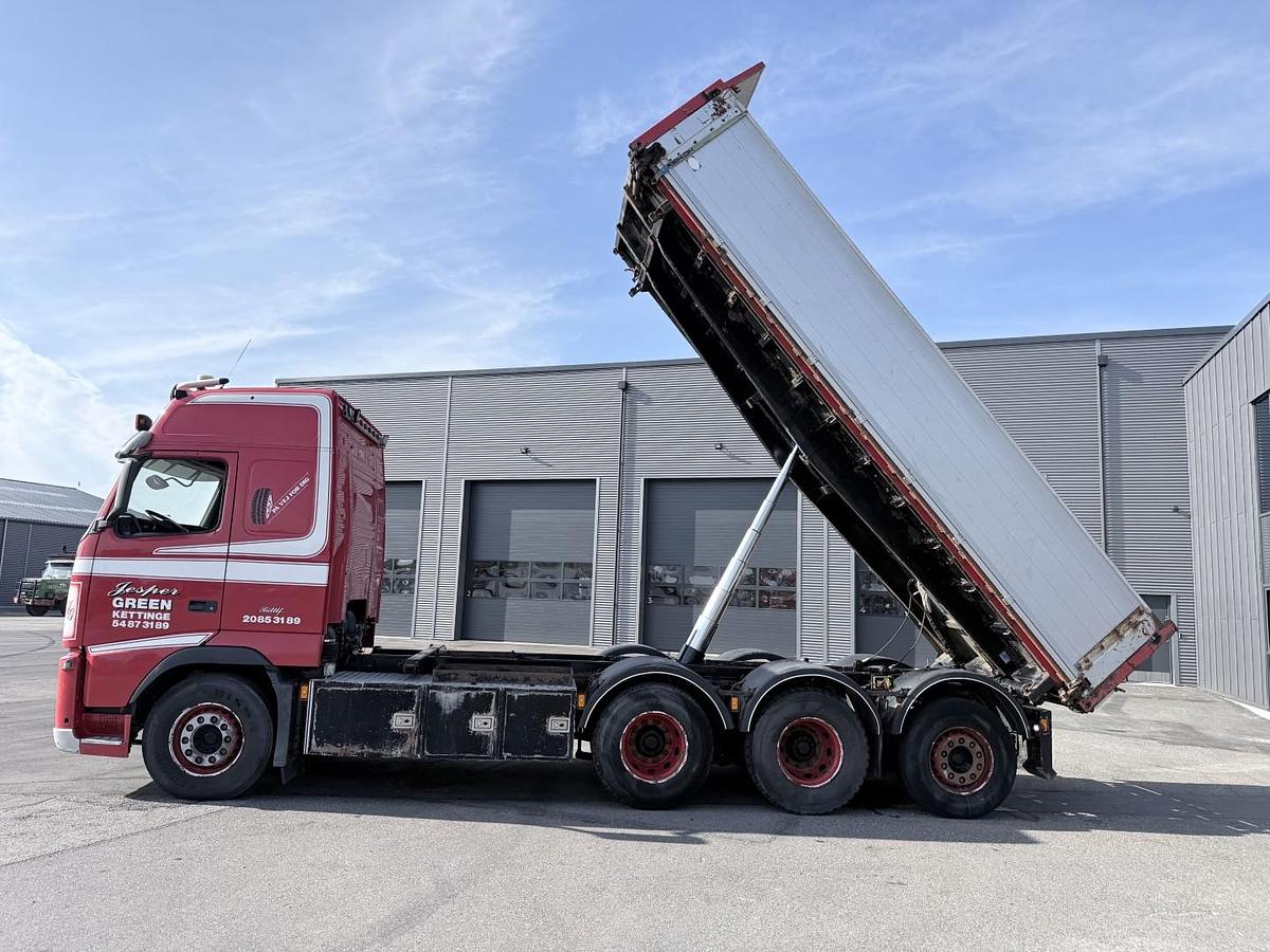 God 2012 Volvo FH 540 8x4*4 Tridem Tipbil