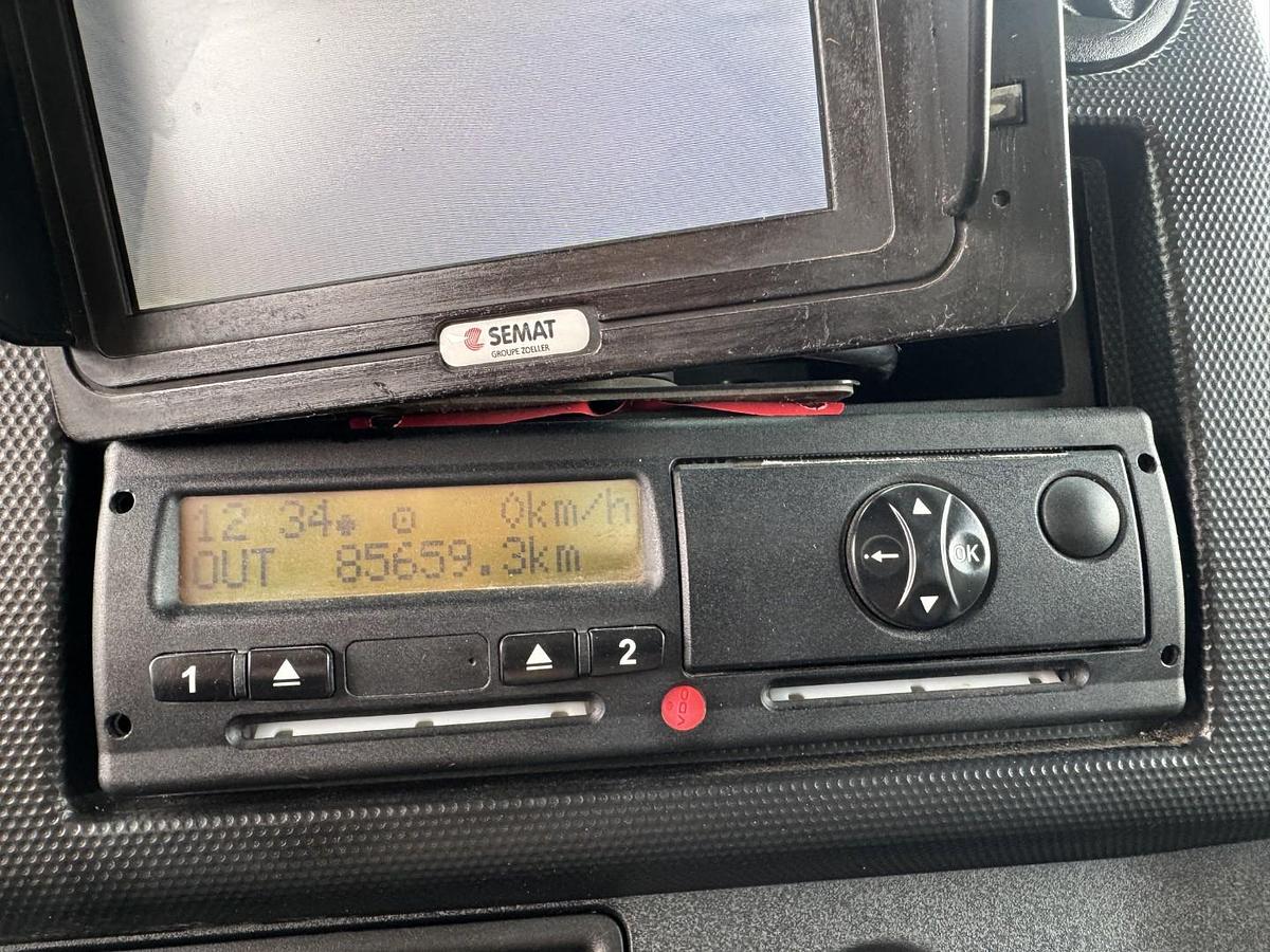 Meget god Renault D 7.5 180 4x2 Semat/Techno AZIMUT 8 m3 Skraldebil